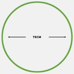 Amila Στεφανι Φ76 18Mm -185Gr For Χούλα Χουπ