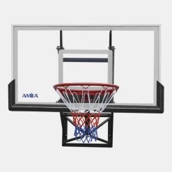 Champion shop 23 Amila Μπασκέτα με Βάση Τοίχου 136 X 81 Cm For Μπάλες Μπάσκετ & Μπασκέτες