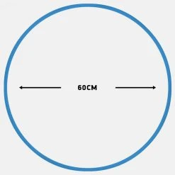 Amila Χούλα-Χουπ 60Cm - Φ18Mm - 120Gr, Μπλε For Χούλα Χουπ