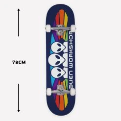 Athlopaidia Alien Workshop Spectrum Comp. Τροχοσανίδα 7 For Skateboards