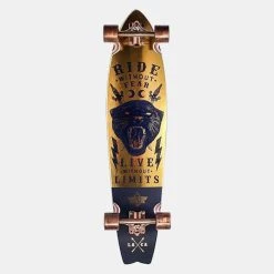 Athlopaidia Dus-Puma Longboard 37'' Τροχοσανίδα For Skateboards