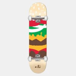 Athlopaidia Enj-Burger Time Youth First Push Complete Τροχοσανίδα 7.375'' For Skateboards