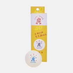 Athlopaidia Μπαλάκι Επ.αντ/σης 3 Αστέρια Ittf, 3 Τμχ. For Ping Pong