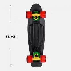Athlopaidia Τροχοσανίδα Rasta 55.8 Cm For Skateboards