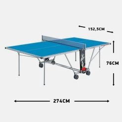 Athlopaidia Τραπέζι Αντισφαίρισης Εξωτερικού Χώρου 274 X 152,5 X 76Cm For Ping Pong