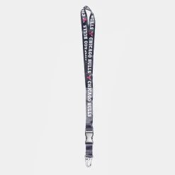 Back Me Up NBA Long Lanyard Chicago Bulls Μπρελόκ For Μπρελόκ