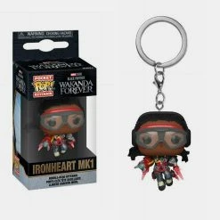 Funko Pop! Funko Pocket Pop!: Marvel: Black Panther Wakanda Forever- Ironheart MK1 Μπρελόκ For Μπρελόκ