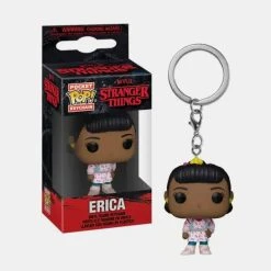 Funko Pop! Funko Pocket Pop!: Stranger Things Erica Vinyl Figure Μπρελόκ For Μπρελόκ