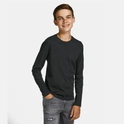 Jack & Jones Παιδική Μπλούζα Μακρύ Μανίκι For Μπλούζες με Μακρύ Μανίκι