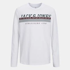 Jack & Jones Παιδική Μπλούζα με Μακρύ Μσνίκι For Μπλούζες με Μακρύ Μανίκι