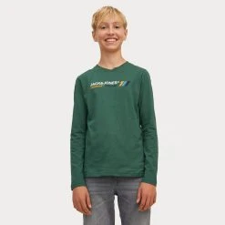 Jack & Jones Παιδική Μπλούζα με Μακρύ Μανίκι For Μπλούζες με Μακρύ Μανίκι