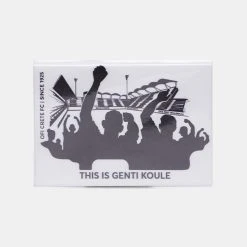 OFI OFFICIAL BRAND Μαγνητάκι Μεταλικό "This Is Gen For Μπρελόκ