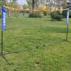 Amila Δίχτυ Badminton με Στύλους For Ping Pong