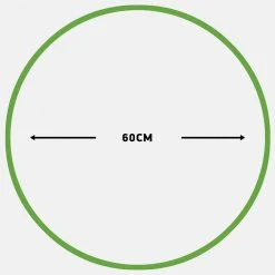 Amila Χουλα Χουπ 60 Cm 120Γρ. Φ18 For Χούλα Χουπ